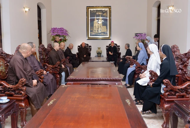 Tại Tòa Tổng Giám mục TP.HCM Tại Tòa Tổng Giám mục TP.HCM