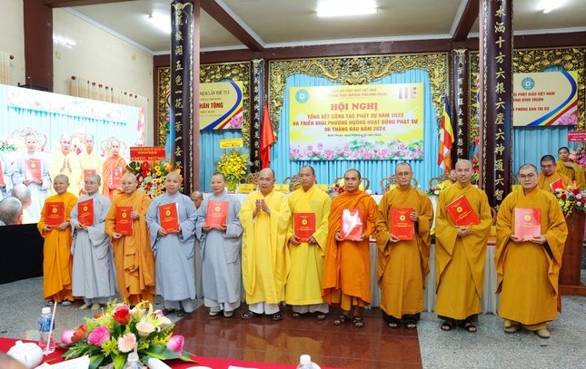 Thành viên Giảng sư đoàn thuộc Ban Hoằng pháp GHPGVN tỉnh