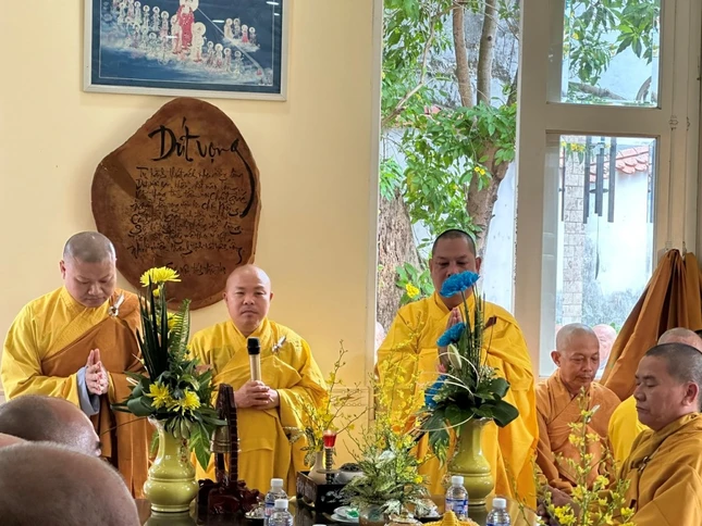 Tưởng niệm Trưởng lão Hòa thượng Thích Đồng Huy
