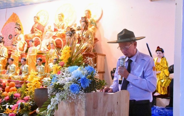 Huynh trưởng cấp Tín Thiện Niệm, Cao Văn Tài đã có lời phát biểu nhận nhiệm vụ Huynh trưởng cấp Tín Thiện Niệm, Cao Văn Tài đã có lời phát biểu nhận nhiệm vụ