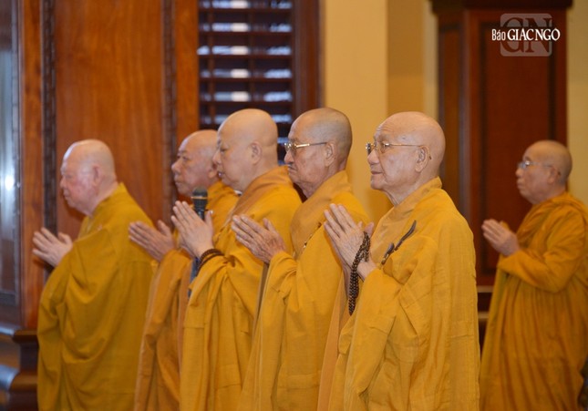 Hòa thượng Thích Lệ Trang, Trưởng ban Trị sự GHPGVN TP.HCM