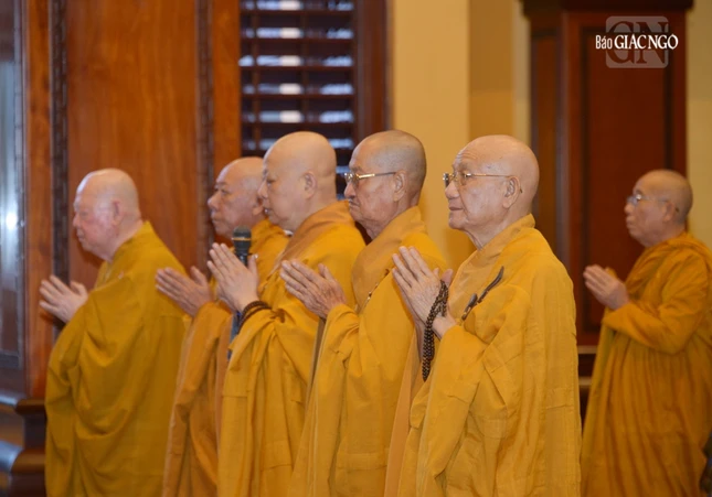 Hòa thượng Thích Lệ Trang, Trưởng ban Trị sự GHPGVN TP.HCM