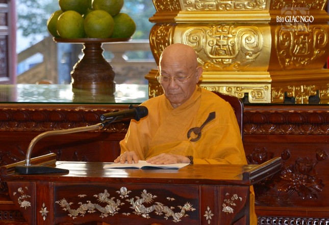 Trưởng lão Hòa thượng Thích Minh Thông trùng tuyên giới Tỳ-kheo, Bồ-tát