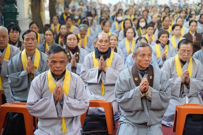 Phật tử Đạo tràng Pháp Hoa