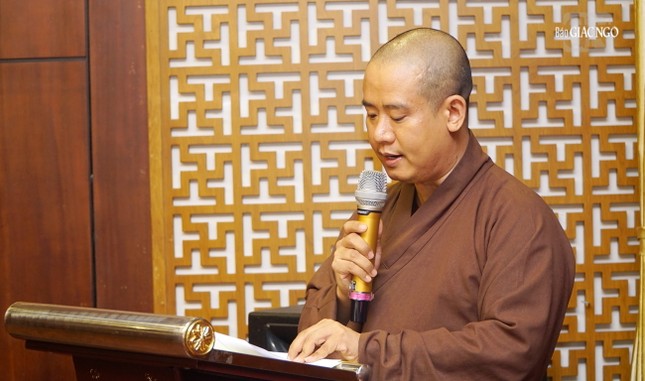 Đại đức Thích Trí Bửu, Chánh Văn phòng Ban Kinh tế - Tài chính