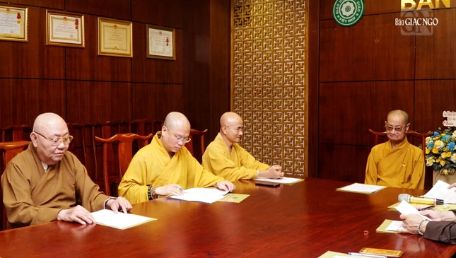 Chư tôn đức chứng minh, tham dự Chư tôn đức chứng minh, tham dự