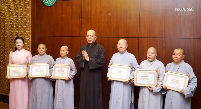 ... thuộc Ban Kinh tế - Tài chính GHPGVN TP.HCM đã đóng góp tích cực trong năm 2023