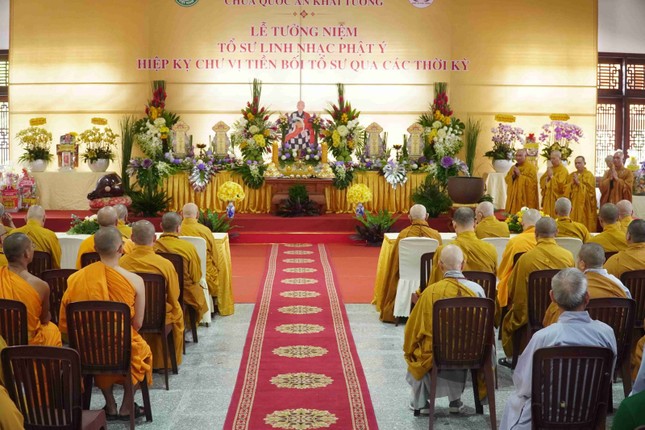 Quang cảnh lễ tưởng niệm