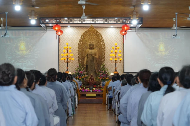 Khóa tu do Ban Trị sự GHPGVN TP.Hội An tổ chức