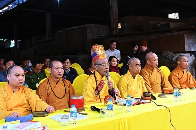 Chư tôn đức chứng minh, tham dự