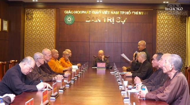 Buổi họp triển khai nhiều hoạt động cuối năm Quý Mão