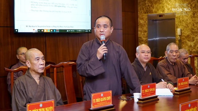 Thượng tọa Thích Tâm Hải, Trưởng ban Thông tin - Truyền thông