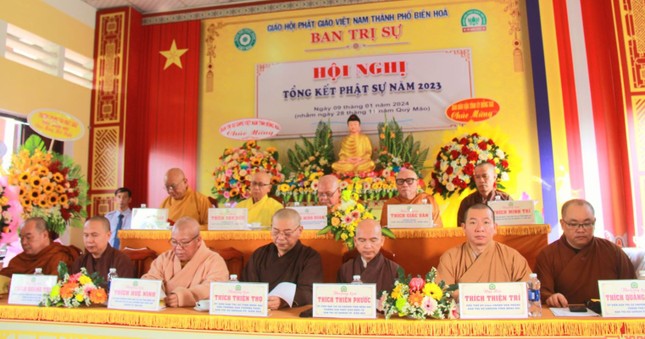 Chư tôn đức chứng minh, tham dự