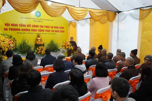 Quang cảnh hội nghị