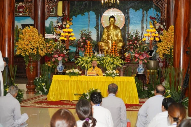 Hòa thượng Thích Từ Nghiêm chia sẻ ý nghĩa Phật thành đạo