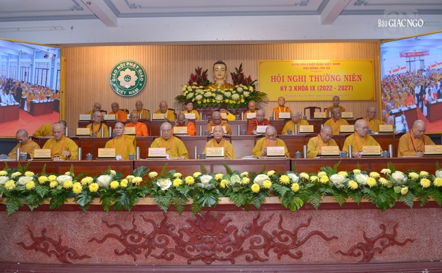 Chư tôn đức chứng minh, chủ tọa hội nghị