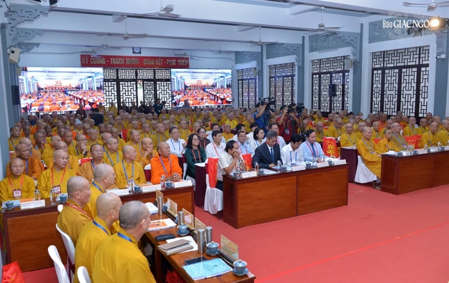 Đại biểu tham dự hội nghị