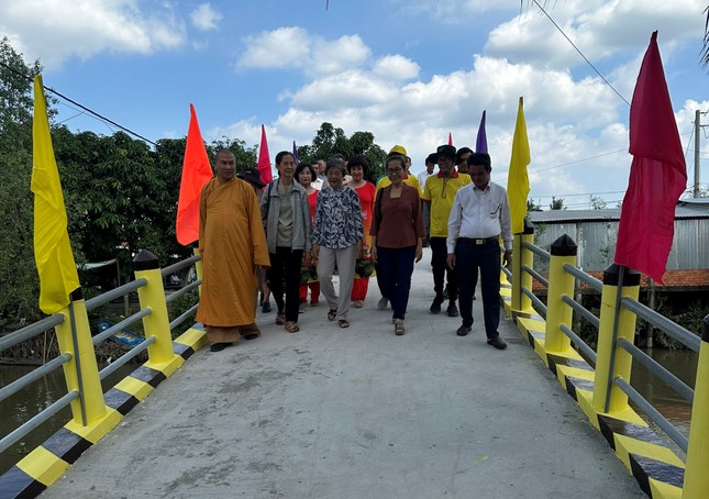 Cây cầu Tường Nguyên 501 được đưa vào sử dụng