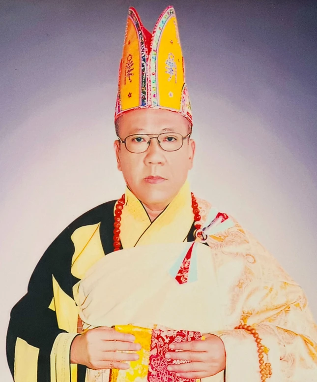 Chân dung Hòa thượng Thích Bửu Ứng