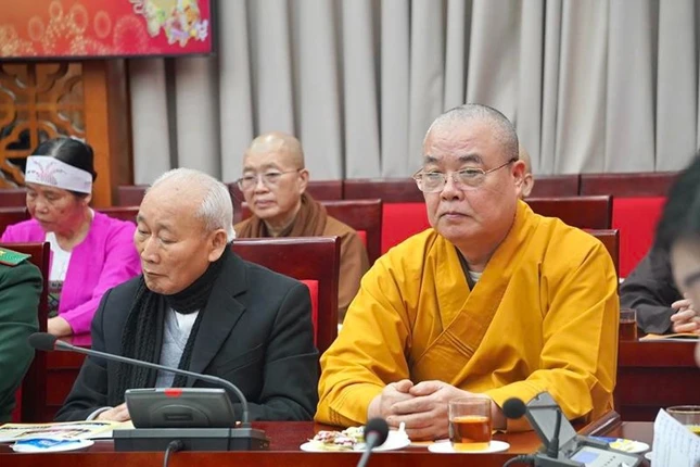 Trưởng lão Hòa thượng Thích Thanh Nhiễu