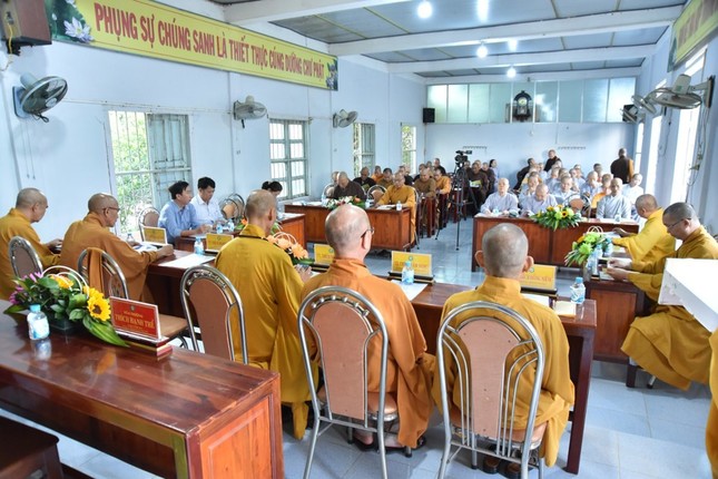 Quang cảnh hội nghị