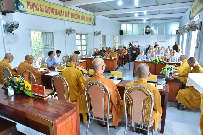 Quang cảnh hội nghị