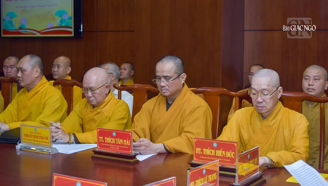 Chư tôn đức Ban Trị sự TP.HCM, Ban Pháp chế tham dự