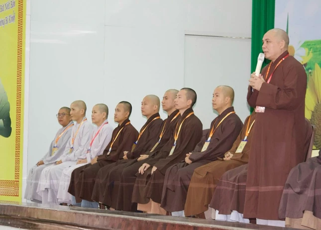 Thượng tọa Thích Đồng Thành, Hiệu trưởng Trường Trung cấp Phật học có lời sách tấn đến Tăng Ni sinh trước kỳ thi Thượng tọa Thích Đồng Thành, Hiệu trưởng Trường Trung cấp Phật học có lời sách tấn đến Tăng Ni sinh trước kỳ thi