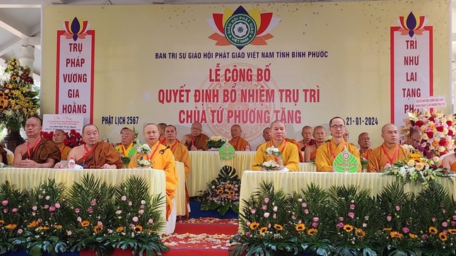Chư tôn giáo phẩm tham dự