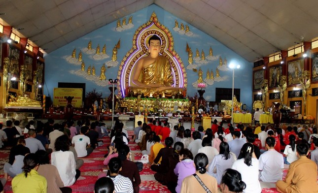 Khóa tu Một ngày bình yên Khóa tu Một ngày bình yên