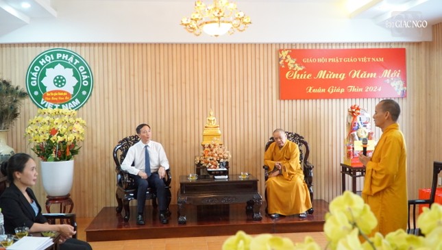 Hòa thượng Thích Thiện Thống nêu lại một số thành tựu nổi bật của GHPGVN trong năm 2023 Hòa thượng Thích Thiện Thống nêu lại một số thành tựu nổi bật của GHPGVN trong năm 2023