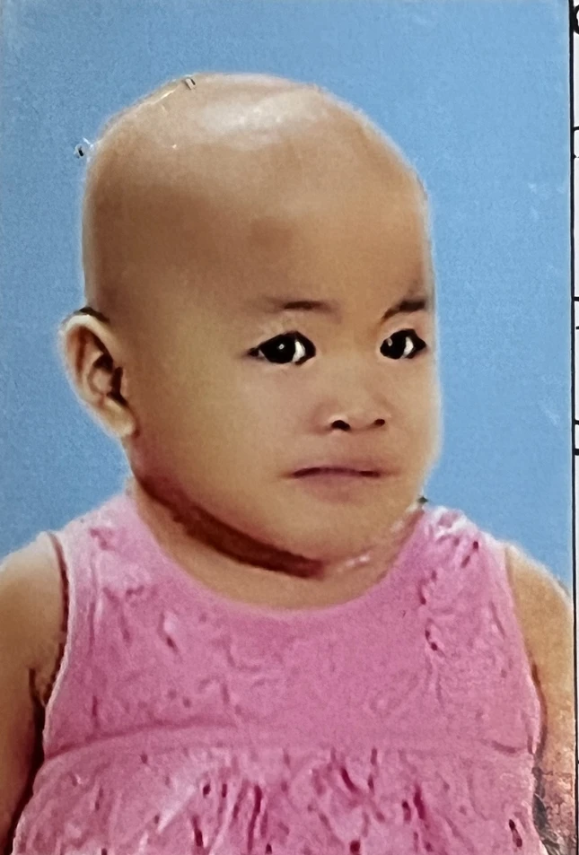 Cháu Trần Nguyên Bảo Ngọc, sinh năm 2020