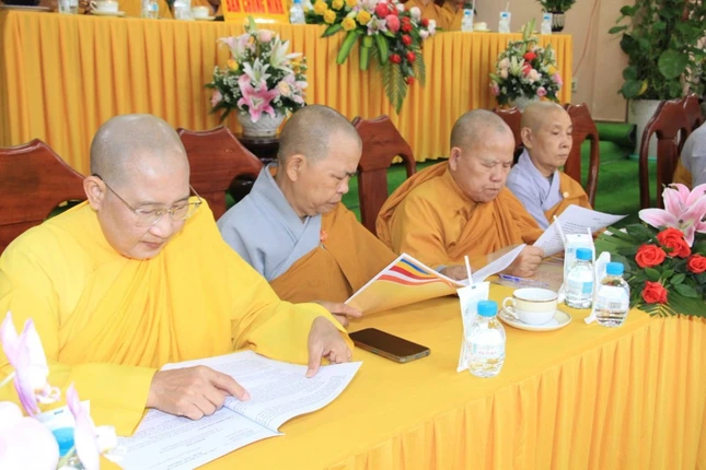 Hội nghị nhằm đánh giá những thành quả đã đạt đựợc, rút kinh nghiệm những hạn chế cần khắc phục