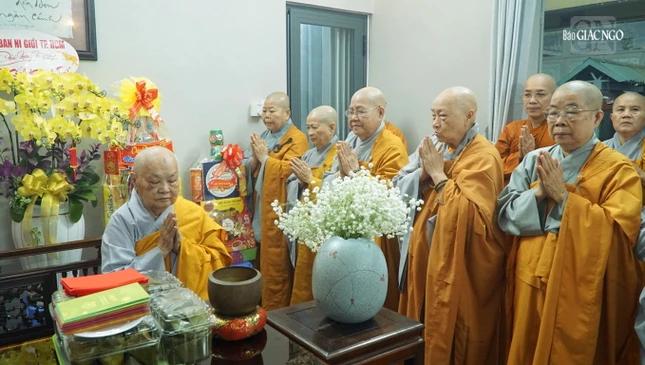 Đảnh lễ Ni trưởng Thích nữ Tịnh Nguyện Đảnh lễ Ni trưởng Thích nữ Tịnh Nguyện