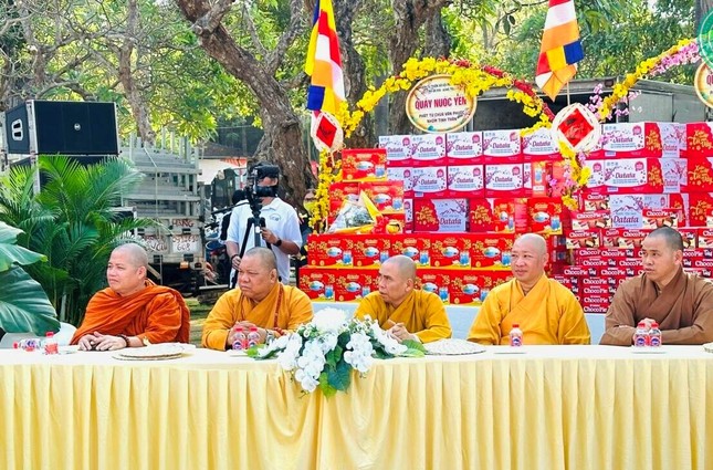 Chư tôn đức Ban Trị sự GHPGVN tỉnh chứng minh Chư tôn đức Ban Trị sự GHPGVN tỉnh chứng minh