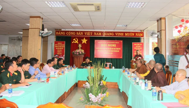 Quang cảnh hội nghị ký kết giữa 2 đơn vị