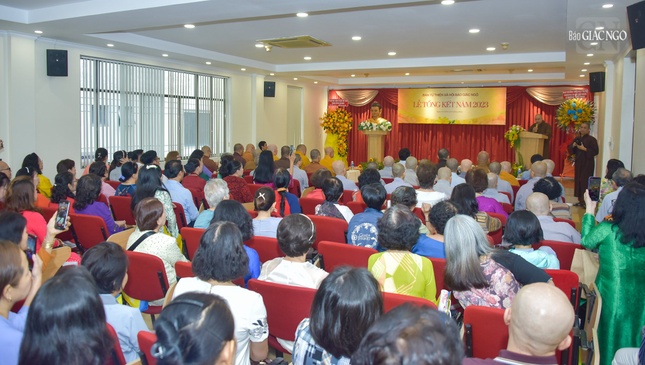 Quang cảnh hội nghị tổng kết