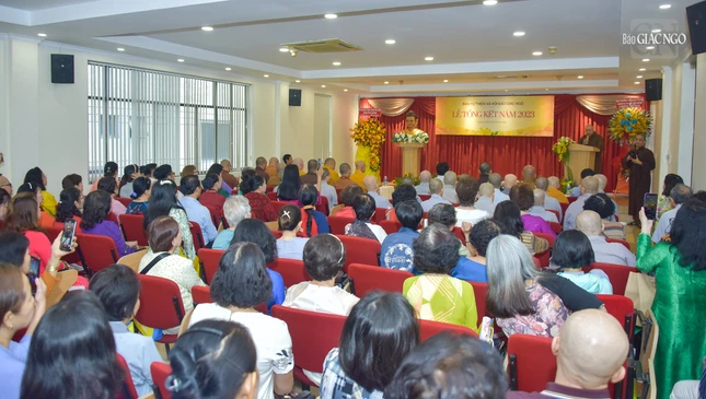 Quang cảnh hội nghị tổng kết