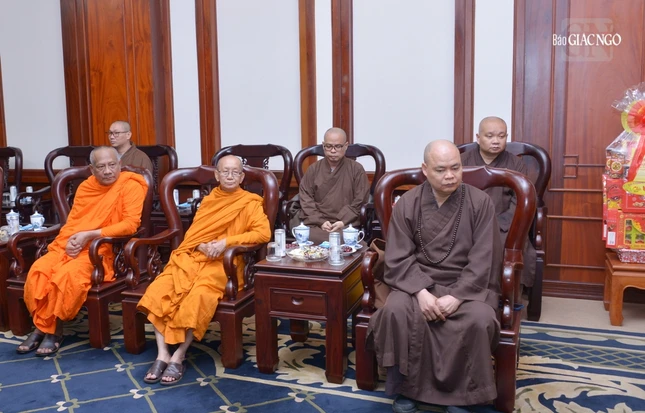 Chư tôn đức Phó Trưởng ban Trị sự GHPGVN TP.HCM Chư tôn đức Phó Trưởng ban Trị sự GHPGVN TP.HCM