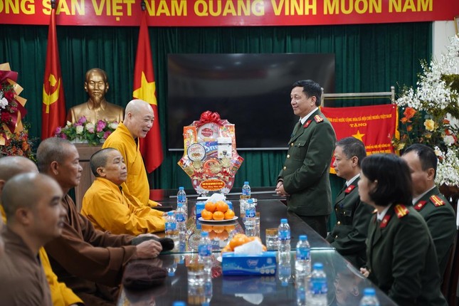 Tại Phòng An ninh nội địa - Công an TP.Hà Nội