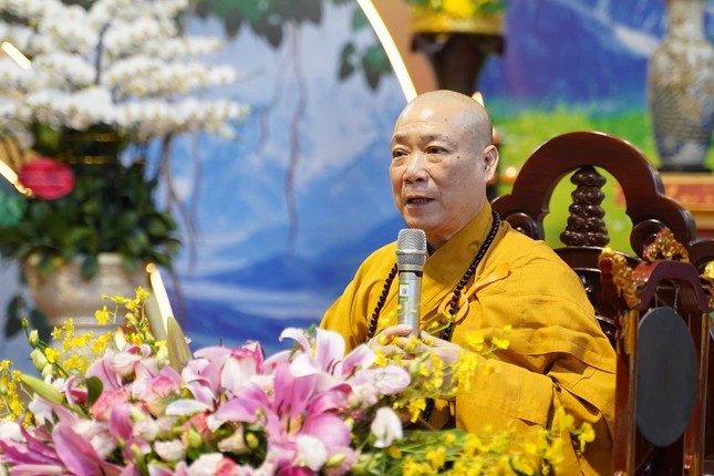 Hòa thượng Thích Bảo Nghiêm đạo từ