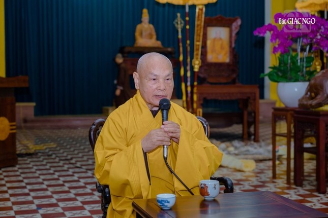 Trưởng lão Hòa thượng Thích Thiện Nhơn làm Trưởng ban Tổ chức lễ tang