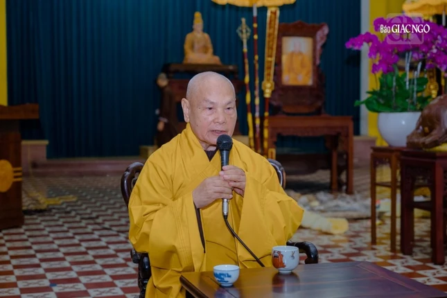 Trưởng lão Hòa thượng Thích Thiện Nhơn làm Trưởng ban Tổ chức lễ tang