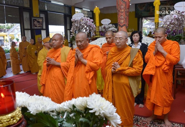 Phái đoàn chùa Candaransi Phái đoàn chùa Candaransi