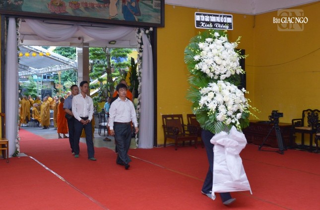 Đoàn Ban Tôn giáo TP.HCM kính viếng Đoàn Ban Tôn giáo TP.HCM kính viếng