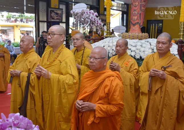 Phái đoàn Ban Trị sự GHPGVN tỉnh Tiền Giang Phái đoàn Ban Trị sự GHPGVN tỉnh Tiền Giang