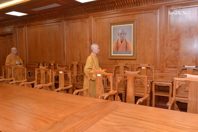 Văn phòng Đức Pháp chủ đặt tại Việt Nam Quốc Tự