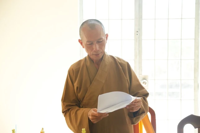 Báo cáo các hoạt động Phật sự đã đạt được trong tháng 1-2024