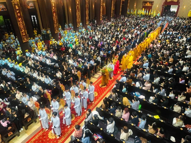 Khóa tu "Yên Tử - Suối nguồn tuệ giác" lần thứ 3