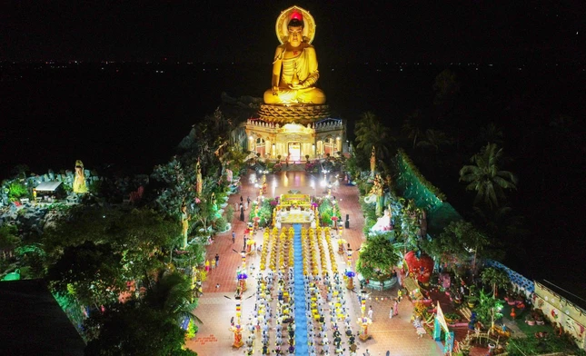 Pháp hội Dược Sư diễn ra trong ba, từ ngày 19 - 21-2-2024 (10 - 12-1-Giáp Thìn)